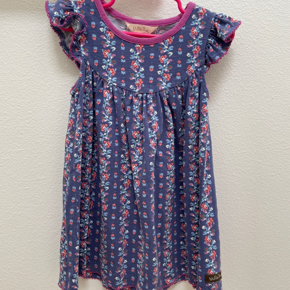Matilda Jane dress(tunic) 4T